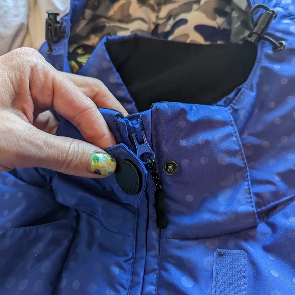 Five fifty five triple knickle snowboarding jacket - Picture 5 of 16